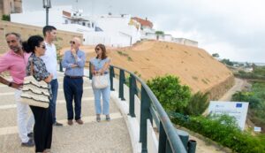 Diputación recupera las laderas del Puerto Histórico de Palos a través de la EDUSI