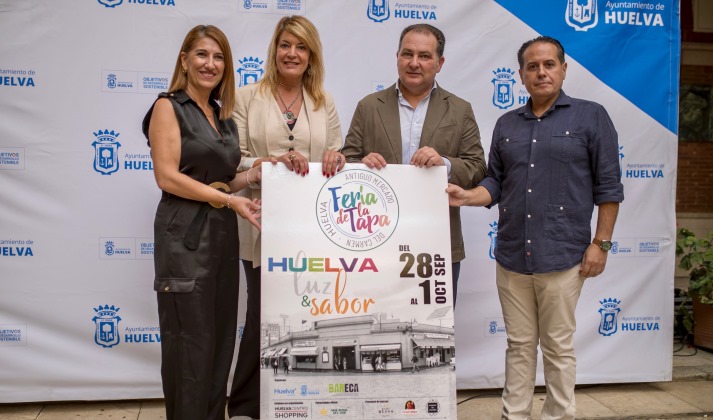 La 21 Feria de la Tapa de Huelva se celebrará en el solar del antiguo Mercado del Carmen