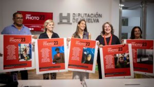 Luis Martínez Conde y Yolanda Cortines, representantes onubenses en el FESTCOMARCASPHOTO23