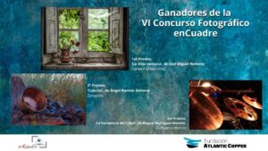 Un total de 80 obras optan al concurso fotográfico ‘enCuadre’ de la Fundación Atlantic Copper