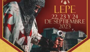 Lepe celebrará sus X Jornadas Templarias del 22 al 24 de septiembre