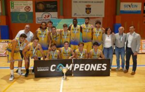 El PMD Aljaraque se proclama campeón del Trofeo Diputación 2023 tras imponerse al Jusol CB Gibraleón