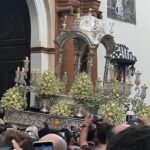 La patrona bendice a Huelva en su nuevo recorrido