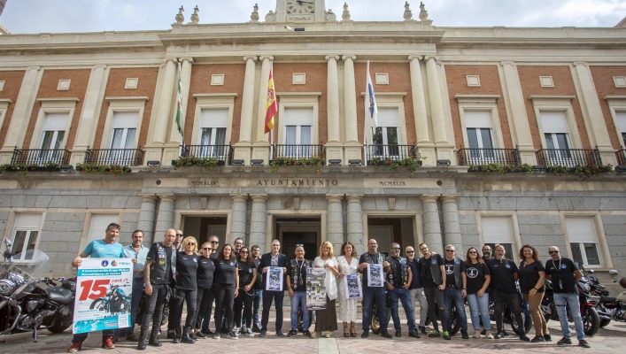 Huelva acogerá los días 8,9 y 10 de septiembre una gran concentración motera