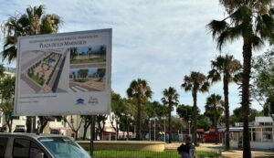 Punta Umbría inicia los trámites para un parking subterráneo en la plaza de los Marineros