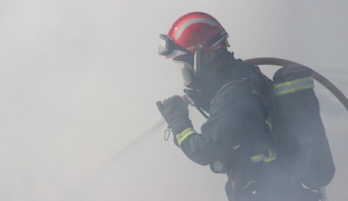 Varias personas resultan heridas en un incendio de vivienda registrado anoche en Minas de Riotinto
