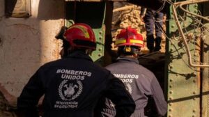 Bomberos de Huelva regresan de Marruecos sin hallar supervivientes