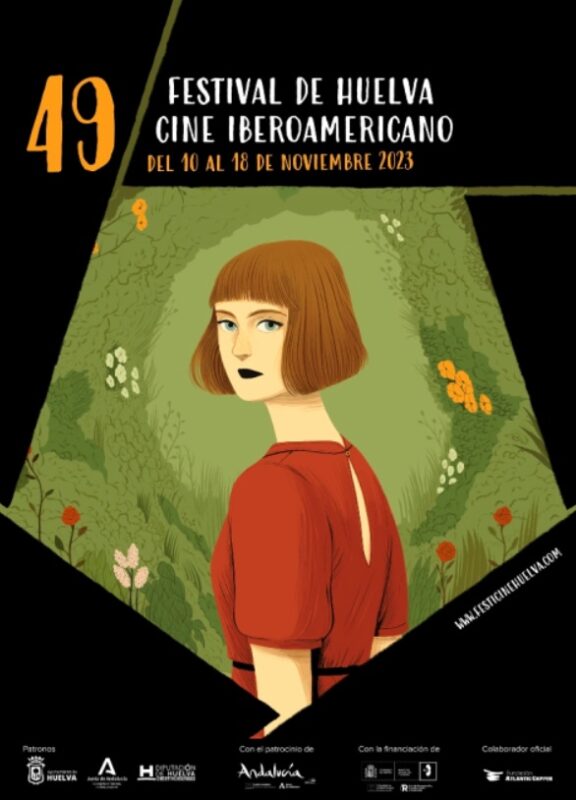 Así es ‘El instante cinematográfico’, el cartel del 49 Festival de Cine de Huelva