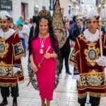 La patrona bendice a Huelva en su nuevo recorrido