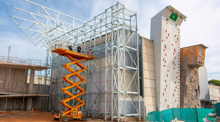 Las obras de la segunda fase de la reforma integral de la Ciudad Deportiva de Huelva, a licitación