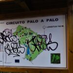 Actos vandálicos en el Parque Moret