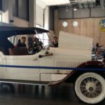 La V Feria ‘Clásicos de Aracena’ reúne más de 150 coches de época en el Recinto Ferial