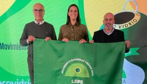 Lepe recibe la Bandera Verde de Ecovidrio