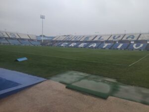 El Recreativo-Alcoyano suspendido oficialmente por la RFEF