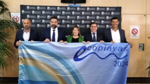 Islantilla, Lepe e Isla Cristina reciben sus banderas EcoPlayas