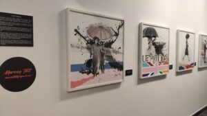 Art Exhibition une el arte y la educación en Gibraleón