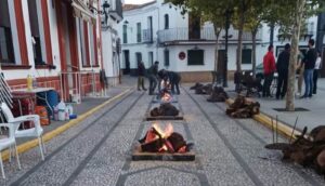 Todo listo en Jabugo para disfrutar de la fiesta de las Candelas 2023