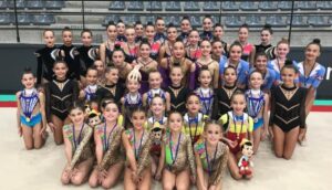 11 medallas para el GR Huelva en San Fernando y La Rinconada