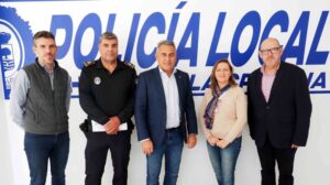 La Policía Local de Isla Cristina se integra en la plataforma del 112