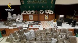 Así ha sido la operación contra el tráfico de drogas en Huelva, Aljaraque y Gibraleón