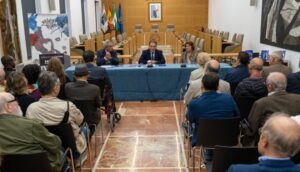 Diputación publica las actas del centenario del médico y escritor onubense Ernesto Feria