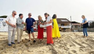 Punta Umbría lleva a la Audiencia Nacional los "graves daños" en la playa de El Portil