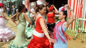 El parque de las Palomas acoge este miércoles el I Festival de Sevillanas de la Feria de Otoño