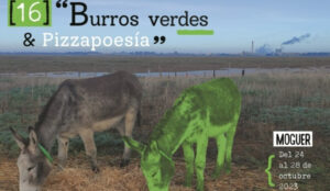 Burros Verdes y 'Pizzapoesía' en Moguer