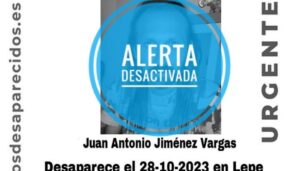 Encuentran en buen estado al hombre de 45 años desaparecido en Lepe