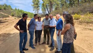 La Junta ejecuta obras por más de dos millones en la red viaria forestal de Huelva