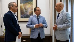 Diputación y Fundación Cepsa renuevan su alianza para la revitalización del entorno de La Rábida