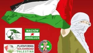 Convocan una concentración de apoyo a Palestina este lunes en Huelva