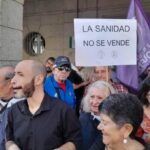 Concentración sanidad pública Huelva