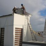 Cartaya trabaja en la reparación de los daños ocasionados por el temporal