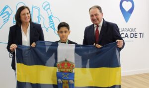 Aitor Melgares y César Adames, dos jóvenes deportistas de éxito de Aljaraque