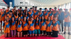 El Club Natación Huelva se corona campeón en la Primera Fase de la Copa Provincial