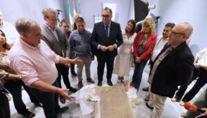 La tercera estela diademada de Cañaveral de León se exhibirá en el Museo de Huelva