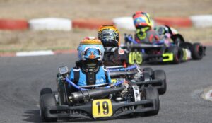 Cartaya vibra con la cuarta cita del Campeonato de Andalucía de Karting