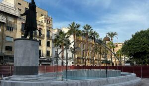 Fotonoticia: Así es la nueva fuente de la plaza de las Monjas