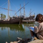 El Muelle de las Carabelas, epicentro del 12 de octubre