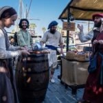 El Muelle de las Carabelas, epicentro del 12 de octubre