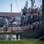 El Muelle de las Carabelas, epicentro del 12 de octubre