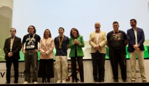 Los estudiantes de Huelva obtienen cinco medallas en las Olimpiadas de FP