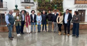 Limón acusa al PP de "romper la igualdad territorial en la Sierra de Aracena y Picos de Aroche"