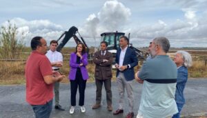 Comienzan las obras para mejorar la seguridad en la Puerta Verde a su paso por Moguer y Palos