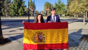 VOX pide instalar una bandera de España en algún "espacio señero" de la capital