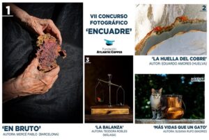 La obra ‘En bruto’ gana el VII Concurso Fotográfico ‘enCuadre’ de la Fundación Atlantic Copper