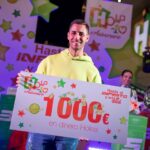 Antonio Manuel Rodríguez, ganador del coche del 10º aniversario de Holea