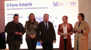 Empresarias y emprendedoras onubenses celebran el II Foro Astarté