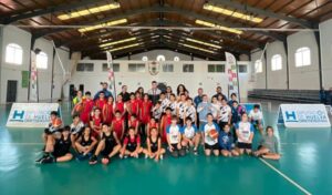 Chucena, escenario de la primera concentración alevín de baloncesto de La Provincia en Juego